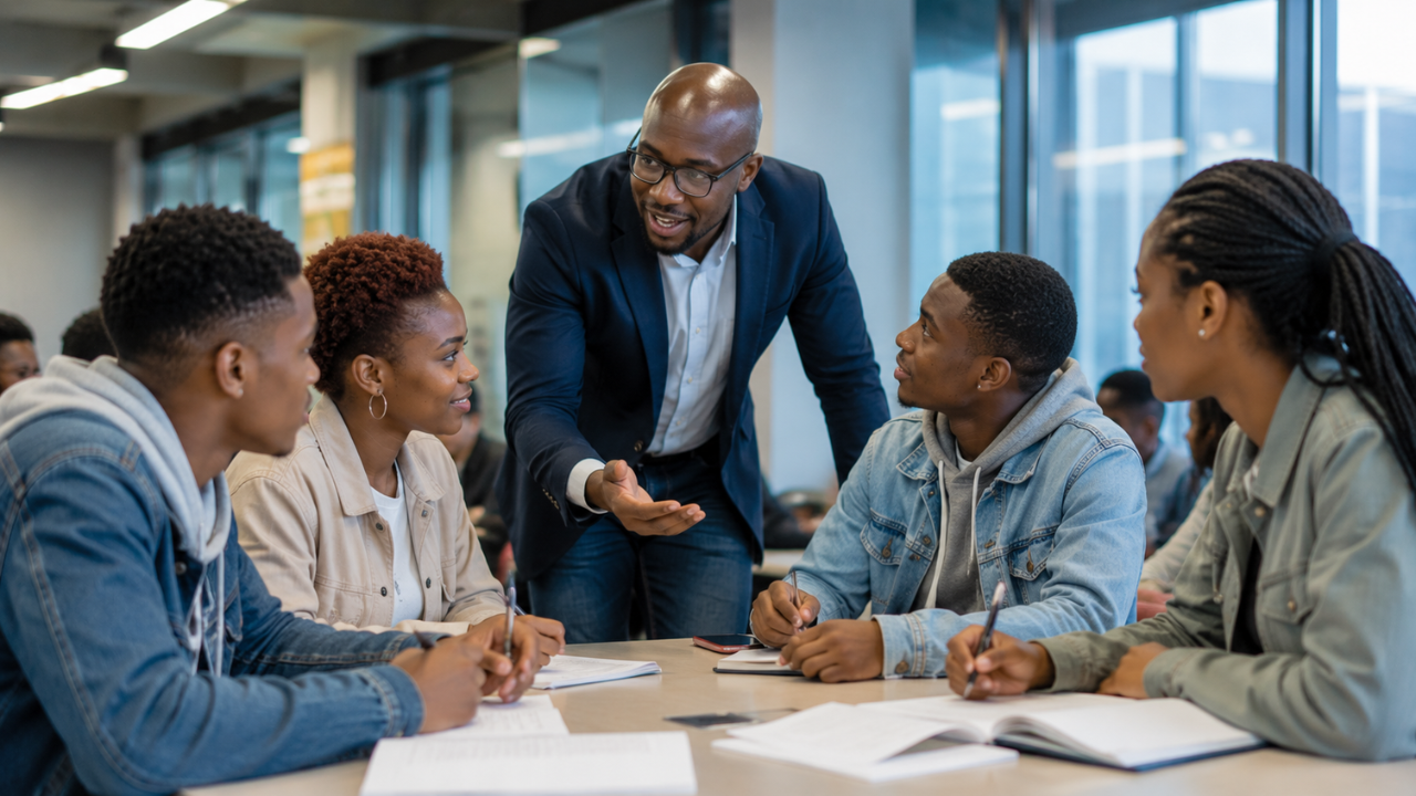 How SETAs Support Youth Development and Employment in South Africa