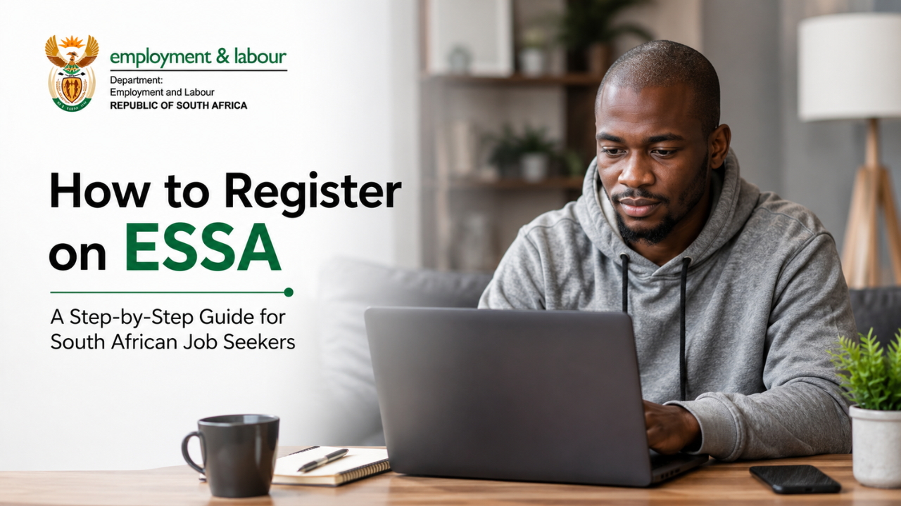 How to Register on ESSA: A Step-by-Step Guide for South African Job Seekers 