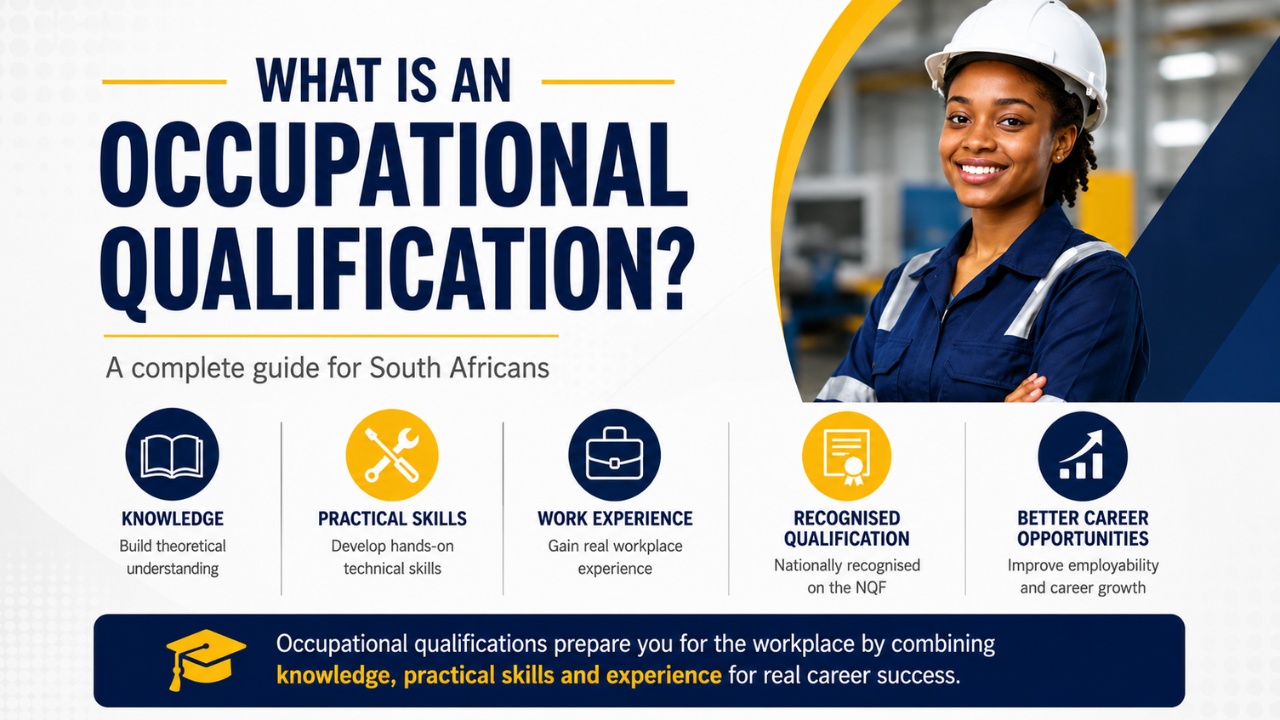 What Is an Occupational Qualification? A Complete Guide for South Africans
